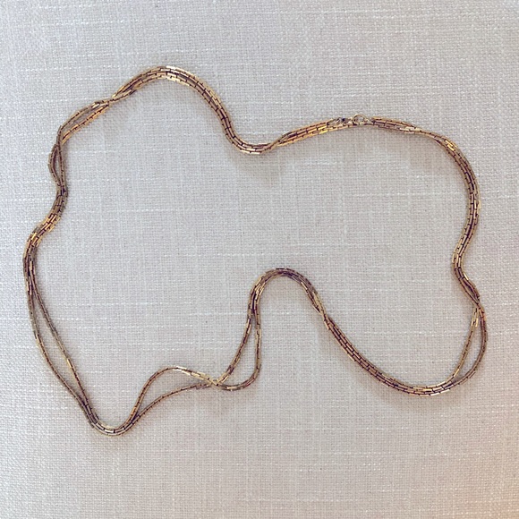 Long Gold Chain - Picture 1 of 3